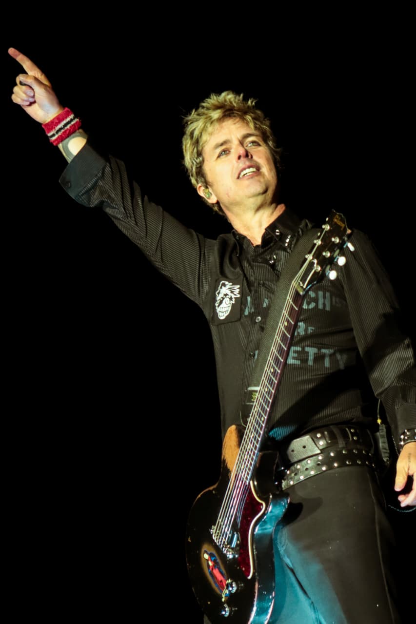Green Day en Colombia 